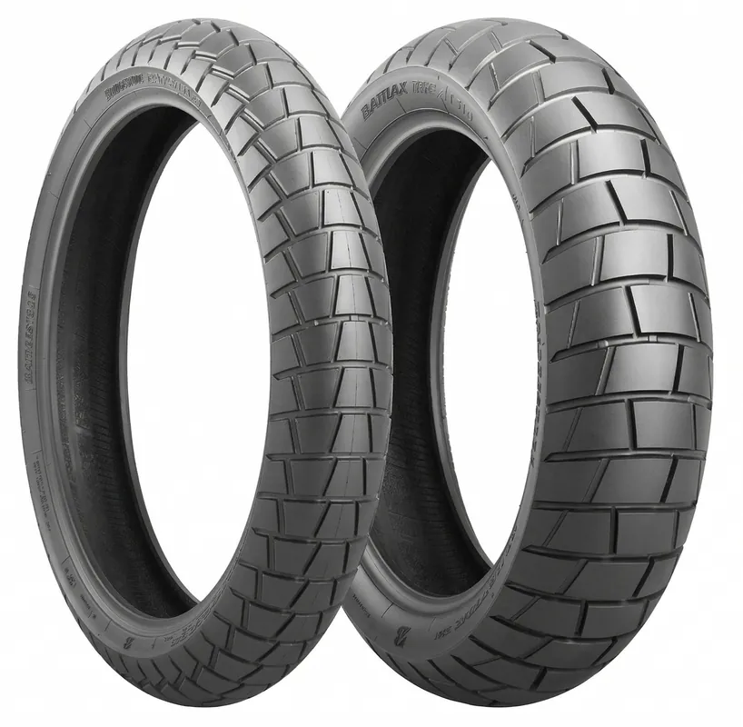 BRIDGESTONE OPONA 110/80R19 AT41 (59V) TL M+S 2023 Wysoka jakość