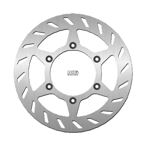 Hit sprzedaży NG318 tarcza hamulcowa PRZÓD APRILIA RED ROSE 125 89-99, RIEJU RS1 50 99-01 (260X105X3,5MM) (6X6,5MM)