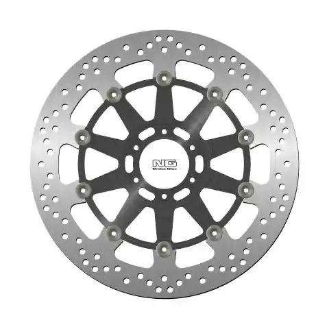 Zamów teraz NG1601G tarcza hamulcowa PRZÓD APRILIA RSV4/TUONO 15-20 (330X64X5MM) (6X8,5MM) PŁYWAJĄCA (ŚRODEKALUMINIOWY)