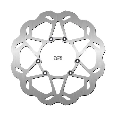 Nowość NG866X tarcza hamulcowa PRZÓD APRILIA RX50 06-14, DERBI SENDA 50/125 06-13, RIEJU MRT 50 12-21, WAVE (300x108x4mm) (6x6,5mm)