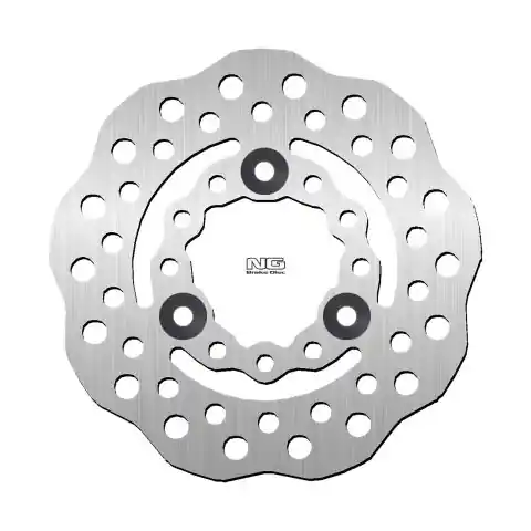 Tani NG1507X tarcza hamulcowa PRZÓD ARCTIC CAT DVX 250/300 06-14, PRZÓD/TYŁ KYMCO MXU 250/300 (180X58X4MM) (3X10,5MM) WAVE