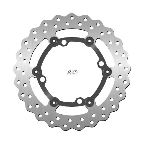 NG1164X tarcza hamulcowa PRZÓD BETA RR400/450 05-07, HUSQVARNA CR125/250 00-13, TC400/450/510 02-13 (260X120X3MM) (4X6,5MM) WAVE PŁYWAJĄCA Wyprzedaż