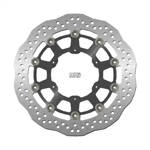 Zamów teraz NG1194XG tarcza hamulcowa PRZÓD BMW F650/700/800GS 93-19, APRILIA PEGASO 650 86-08 (300X105X5MM) (6X6,5) WAVE PŁYWAJĄCA (ŚRODEKALUMINIOWY)