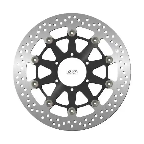 NG1857G tarcza hamulcowa PRZÓD BMW S1000RR/S1000R/S1000XR 19-21 (320X80,2X5MM) (6X8,5MM) PŁYWAJĄCA (ŚRODEKALUMINIOWY) Bestseller
