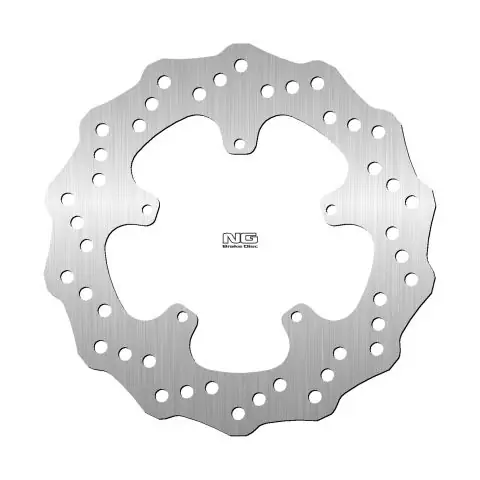 Bezpieczne zakupy NG1815X tarcza hamulcowa PRZÓD DERBI BOULEVARD 50 09-18, HONDA BALI 50 93- (220X96,5X4MM) (5X6,5MM) WAVE