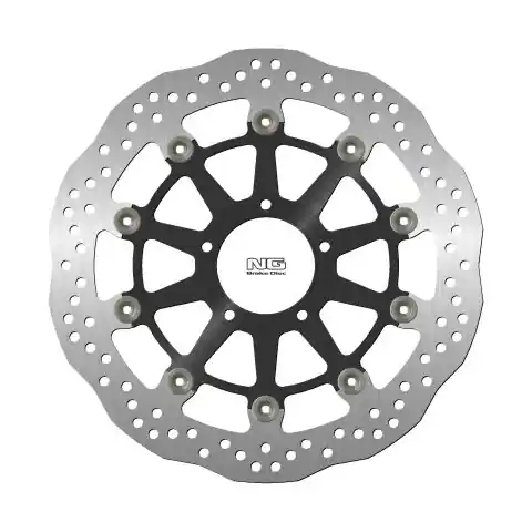 NG1796XG tarcza hamulcowa PRZÓD DUCATI 848 08-13, PANIGALE 959 18-19, S4R 996 07-09 (320X72X5MM) (5X8,5MM) WAVE PŁYWAJĄCA (ŚRODEKALUMINIOWY) Szybka wysyłka