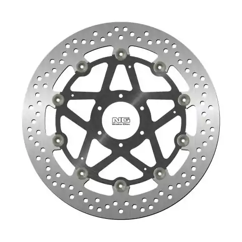 NG1579G tarcza hamulcowa PRZÓD DUCATI MONSTER 696 08-14, ST3/ST4 03-07 (320X64X5MM) (6X8,5MM) PŁYWAJĄCA (ŚRODEKALUMINIOWY) Popularny
