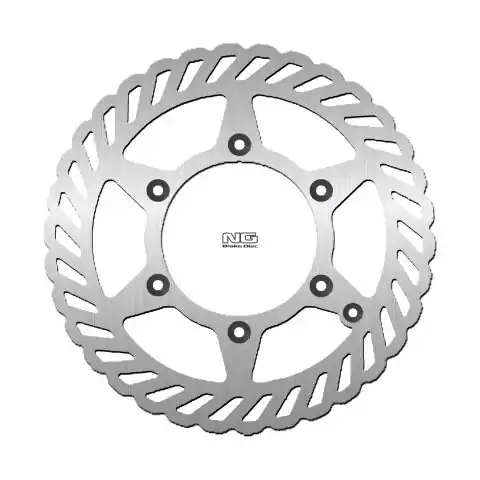NG731X tarcza hamulcowa PRZÓD GAS GAS EC 125/200/250/300 96-20 (260X108X3,5MM) (6X6,5MM) WAVE Wysoka jakość