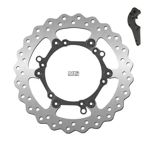 Ostatnie sztuki NG1254XK17 tarcza hamulcowa PRZÓD GAS GAS EC/EX 250/350/450 21, HUSABERG FE350/450/510 09-14, KTM ECX 250/300/400 10-21 (270X-X3MM) (6X6,5MM) WAVE PŁY