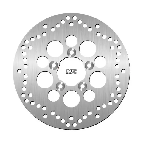 Hit sprzedaży NG1436 tarcza hamulcowa PRZÓD HARLEY-DAVIDSON SPORTSTER/DYNA 1000/1200/1450 78-83 (254X61,3X4,5MM) (5X10,5MM)