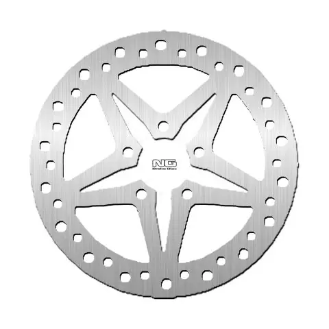 Do wyczerpania zapasów NG710 tarcza hamulcowa PRZÓD HM CRX 50 03-05 (205X46X3MM) (5X6,5MM)