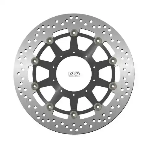 Bestseller NG1688G tarcza hamulcowa PRZÓD HONDA CB1100 17-21 (310X94X4,5MM) (5X6,5MM) PŁYWAJĄCA (ŚRODEKALUMINIOWY)