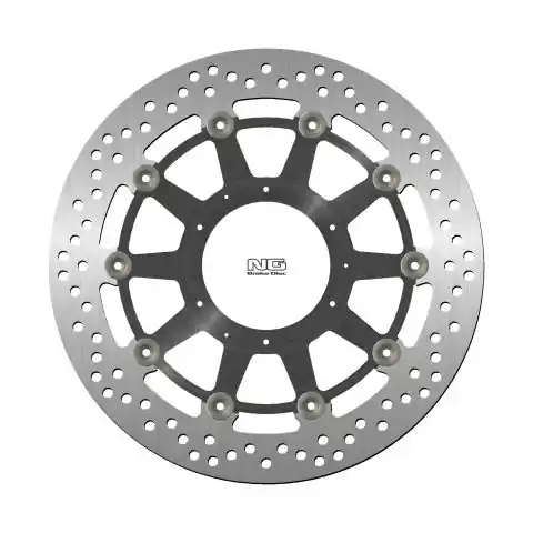 NG1679G tarcza hamulcowa PRZÓD HONDA CB1300/CBR600RR 03-18 (310X94X5MM) (6X6,5MM) PŁYWAJĄCA (ŚRODEKALUMINIOWY) Ostatnia szansa
