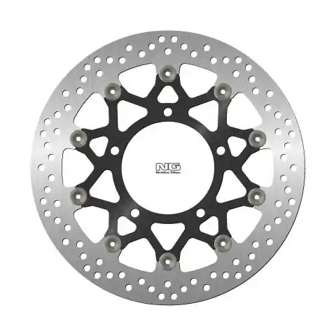 Niska cena NG1868G tarcza hamulcowa PRZÓD HONDA CB650R/CBR650 19-23 (310X106X4,5MM) (5X10,5MM) PŁYWAJĄCA