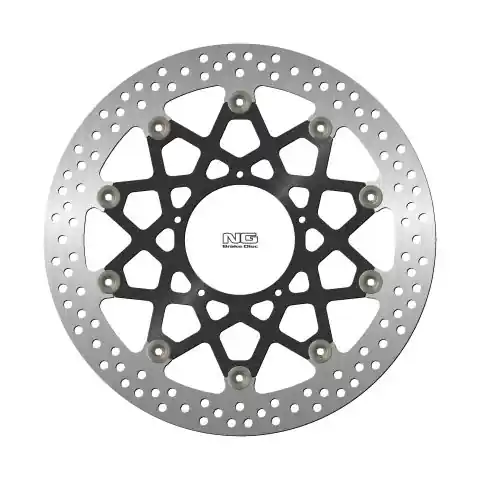 Zamów teraz NG1933G tarcza hamulcowa PRZÓD HONDA CBR1000RR 20-23, CMX1100 REBEL 21 (330X93,5X5MM) (5X6,5MM) PŁYWAJĄCA (ŚRODEKALUMINIOWY)