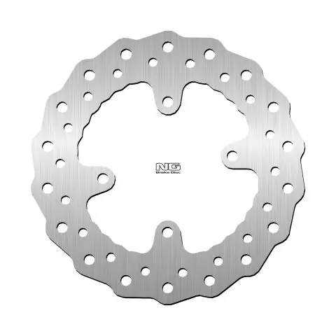 Łatwy zwrot NG1102X tarcza hamulcowa PRZÓD HONDA CR80/85,CRF150R 07-21 (220X88X3MM)(4X6,50MM) WAVE