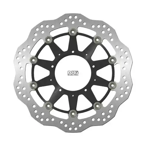 NG1677XG tarcza hamulcowa PRZÓD HONDA VFR800X CROSS RUNNER ABS 15-17, VFR800F ABS 14-17 (310X94X5) (5X6,5MM) (ODSADZENIE 9,0MM) WAVE PŁYWAJĄCA (ŚRODEK Kup teraz