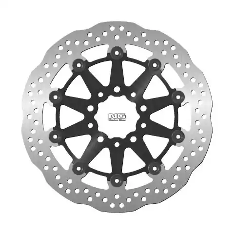 NG1816X tarcza hamulcowa PRZÓD INDIANSCOUT 100 14-21 (298X64X5MM) (5 OTWORÓW) WAVE PŁYWAJĄCA Bestseller