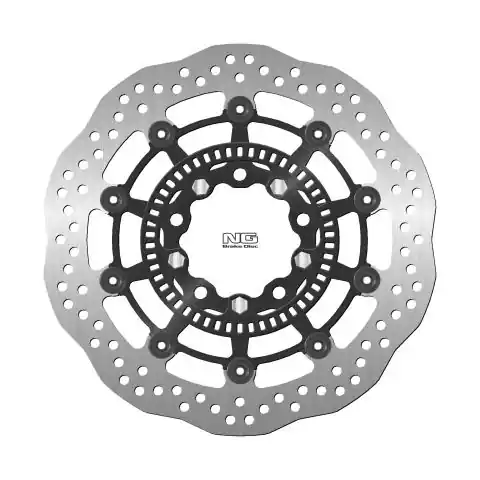 Zniżka NG1701X tarcza hamulcowa PRZÓD KAWASAKI ER6N 05-17, KLE650 VERSYS 07-21, ZX6R 13-18 ,VULCAN650 15-21, ABS 07-20 WAVE PŁYWAJĄCA - ZASTĘPUJE NG1558X
