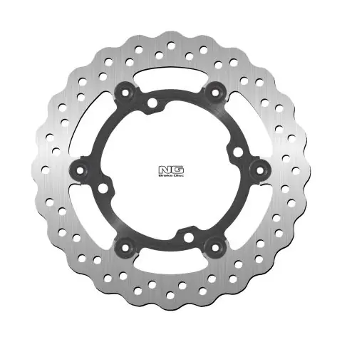 Łatwy zwrot NG1031X tarcza hamulcowa PRZÓD KAWASAKI KXF 250/450 03-14 (250X109X3MM) (4X9,5MM) WAVE PŁYWAJĄCA