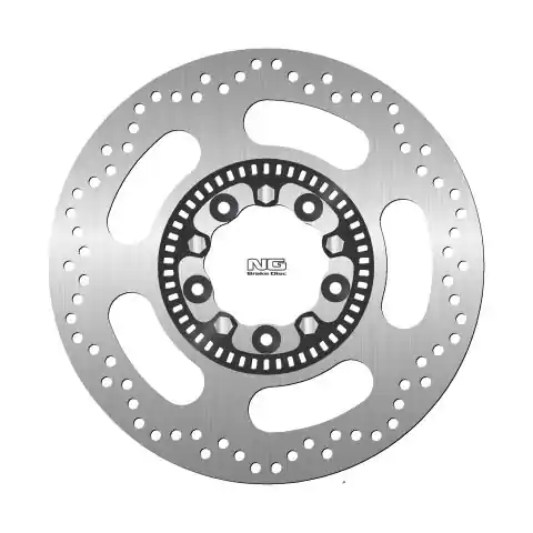 Hit sprzedaży NG1770 tarcza hamulcowa PRZÓD KAWASAKI VULCAN650 15-22 (300X80X5MM) (5X10,5MM) (ABS)