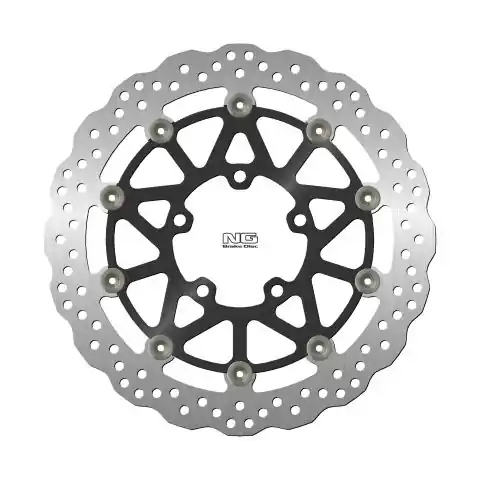 NG1633XG tarcza hamulcowa PRZÓD KAWASAKI Z1000/ZZR1400 17-20 (310X80X5,5MM) (5X10,5MM) WAVE PŁYWAJĄCA (ŚRODEKALUMINIOWY) Promocja