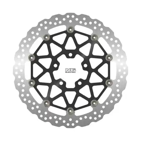 NG1641XG tarcza hamulcowa PRZÓD KAWASAKI ZX 10 R 17-18 (330X70X5,0MM) (5X10,5MM) WAVE PŁYWAJĄCA (ŚRODEKALUMINIOWY) Ograniczona ilość