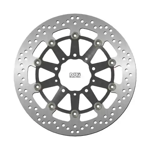 NG1213G tarcza hamulcowa PRZÓD KAWASAKI ZX6R 636 13-16, Z800 12-17, ZX10R 08-15, Z1000 14-20, ZZR1400 06-17, GTR1400 07-18, ZX14 07-15 (310X80X5MM) (5 Nowość