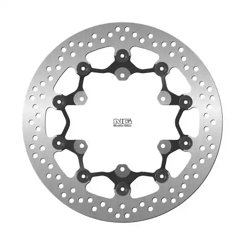 NG1733 tarcza hamulcowa PRZÓD KTM SX/EXC 88-22, LC4 91-07, LC8 950/990 02-13 (300X127X5MM) (6X6,5MM) PŁYWAJĄCA Hit sprzedaży