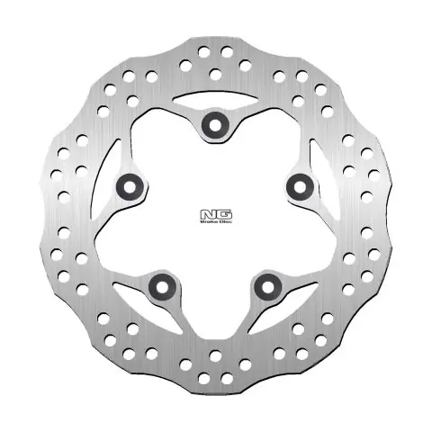 Bezpieczne zakupy NG1345X tarcza hamulcowa PRZÓD KYMCO AGILITY/LIKE 125/150/200 09-19 (220X89,5X4MM) (5X10,5MM) WAVE