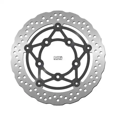 NG1685X tarcza hamulcowa PRZÓD KYMCO AK550 17-21, XCITING 400 12-18 (270X88X4,5MM) (5X10,5MM) WAVE PŁYWAJĄCA Bezpieczna płatność