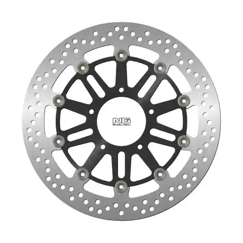 Zamów teraz NG1729G tarcza hamulcowa PRZÓD MV AGUSTA BRUTALE 05-20, F4 07-19 (320X80X5MM) (5X8,5MM) PŁYWAJĄCA (ŚRODEKALUMINIOWY)