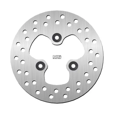 Wyjątkowa oferta NG1363 tarcza hamulcowa PRZÓD PEUGEOT KISBEE 14-21 (170X46X4MM) (3X8,5MM)