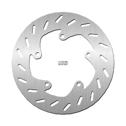Darmowy zwrot NG1078 tarcza hamulcowa PRZÓD PEUGEOT LOOXOR 50/10/125/150 01-07 (226X105X4MM) (5X6,5MM)