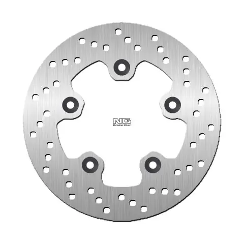 NG1126 tarcza hamulcowa PRZÓD PEUGEOT LXR 125/150/200 09- (220X96,5X4MM) (5X10,5MM) Nowość