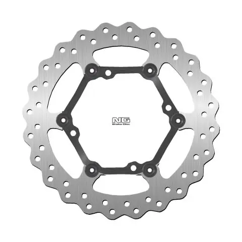 Kup online NG1326X tarcza hamulcowa PRZÓD SHERCO RALLY/SCF/SE 125/250/300/450 12-19 (270X120X3MM) (4X10,5MM) WAVE PŁYWAJĄCA