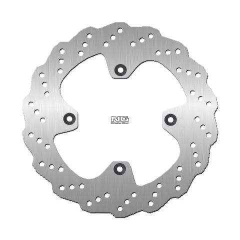 NG052X tarcza hamulcowa PRZÓD SUZUKI DR650 90-93, DR750 88-90 (280X121X4MM) (4X10,5MM) WAVE Najlepsza cena
