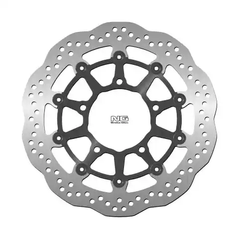 NG1041X tarcza hamulcowa PRZÓD SUZUKIGSR 600/GSXR 600 06-07, 750 06, 1000 05-08, VZR1800 06-13, VLZ 1800 17 (310X100X5,0MM) (5X10,5MM) WAVE PŁYWAJĄCA Nowość