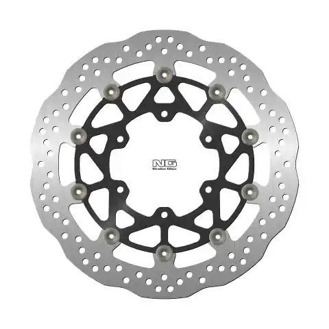 NG1639XG tarcza hamulcowa PRZÓD SUZUKIGSXR ABS 1000 17-19 (320X102X5,0MM) (6X8,5MM) WAVE PŁYWAJĄCA (ŚRODEKALUMINIOWY) Cena promocyjna