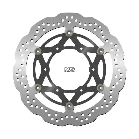 NG1541XG tarcza hamulcowa PRZÓD SUZUKIGSX-S 1000 15-22 (310X110X5MM) (6X8,5MM) WAVE PŁYWAJĄCA (ŚRODEKALUMINIOWY) (GSX1000S,GSXS 1000) Rabat