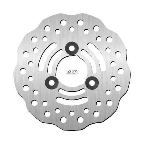 Super okazja NG1003X tarcza hamulcowa PRZÓD SUZUKI LTZ250/400, LTA 400/500 85-15, LTF400/500 (170 x48x3MM)(3x10,50mm) WAVE