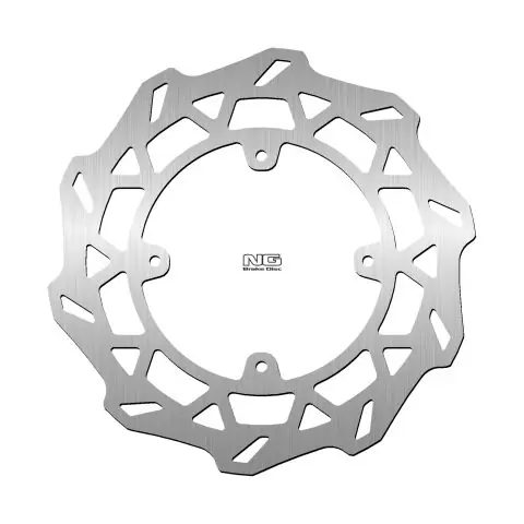 NG1678X tarcza hamulcowa PRZÓD SUZUKI RMZ250/450 18-21 (270X118X3MM) (4X9,5MM) WAVE Do wyczerpania zapasów