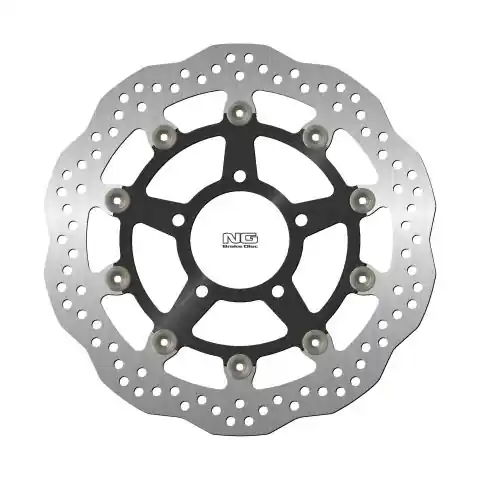 Bezpieczne zakupy NG1755XG tarcza hamulcowa PRZÓD TRIUMPH DAYTONA/SPEED FOUR/TT 00-06 (310X78X5MM) (5X10,5MM) WAVE PŁYWAJĄCA (ŚRODEKALUMINIOWY)