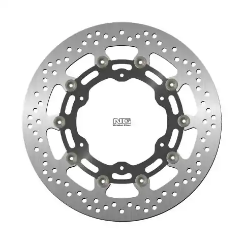 Oferta czasowa NG297G tarcza hamulcowa PRZÓD YAMAHA FJR1300 03-19, MT01 05-06, XV1700 09-17, YZFR7 99-02 (320X132X5MM) (6X8,5MM) PŁYWAJĄCA