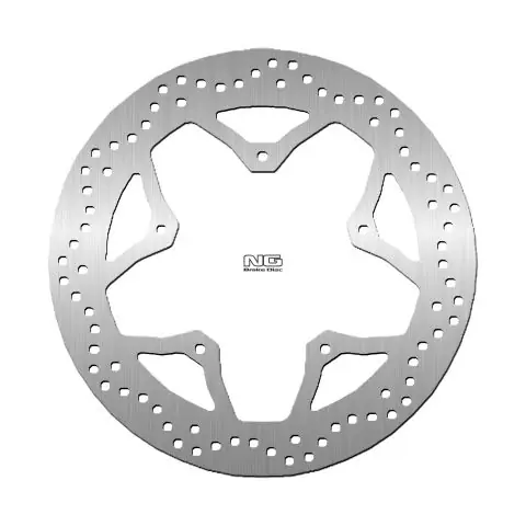 NG1767 tarcza hamulcowa PRZÓD YAMAHA FZS 600 04-10, MT03 05-14, XJR1300 95-13, R6 03-09 (298X132X5MM) (5X8,5MM) Ostatnia szansa