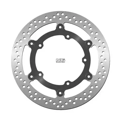 Hit cenowy NG1712 tarcza hamulcowa PRZÓD YAMAHA MT03 19-21, MT07 21, MT09 13-21, R3 19-21 (298X132X4,5MM) (5X8,5MM) PŁYWAJĄCA