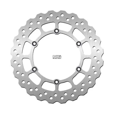 NG320X tarcza hamulcowa PRZÓD YAMAHA WR/YZ125/250 92-00, WR/YZ400 98-00 (245X118X3MM) (6X6,5MM) WAVE Kup teraz