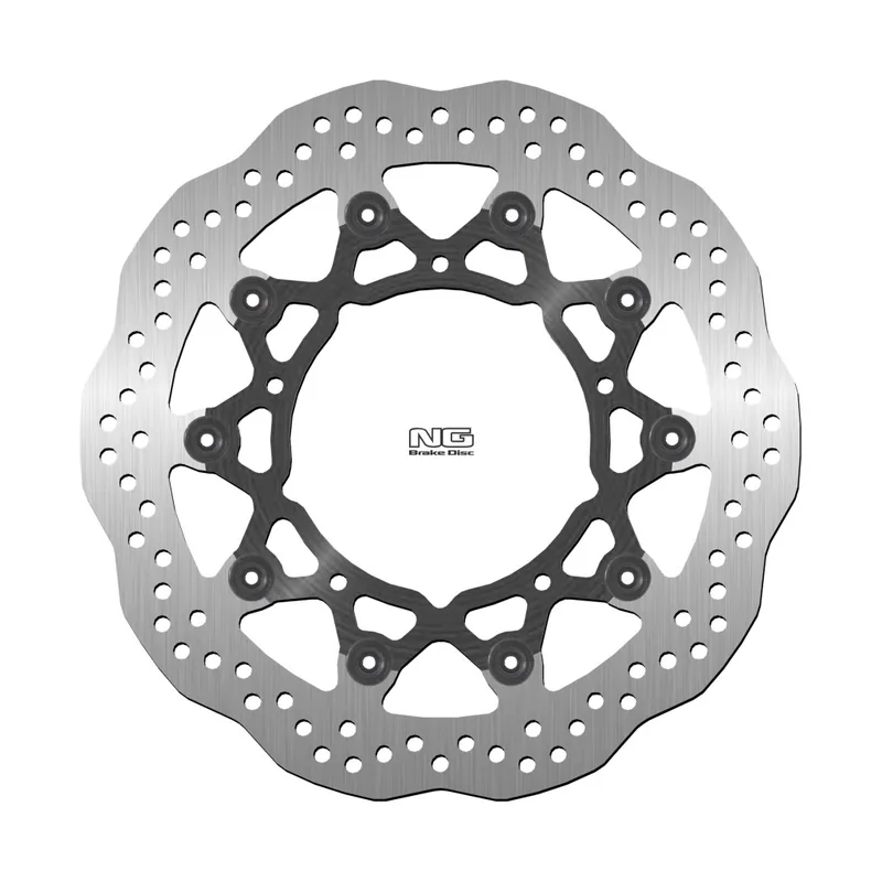 NG902X tarcza hamulcowa PRZÓD YAMAHA YZFR6 05-16, YZFR1 07-11, XTZ 1200 11-17, FZ 8 10-15 (310X132X5) WAVE PŁYWAJĄCA Rabat