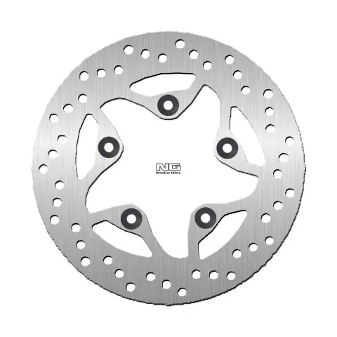 Łatwy zwrot NG1315 tarcza hamulcowa PRZÓD/TYŁ DAELIM ROADWIN VJ 125 04-17, S3 250 15-20, S3 125 10-21, DAYSTAR 250 13-17, (219X80X4,0MM) (5X10,5MM)