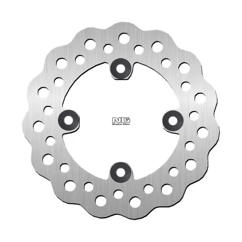 Wybór klientów NG1143X tarcza hamulcowa PRZÓD/TYŁ KAWASAKI KX 65 00-21, SUZUKI RM 65 03-05 (180X79X3MM) (4X9,5MM) WAVE